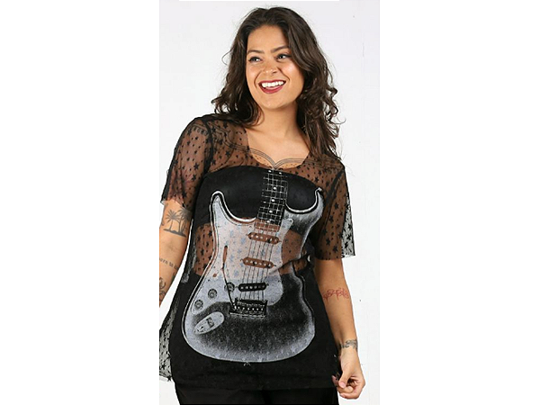 BLUSA TULE
