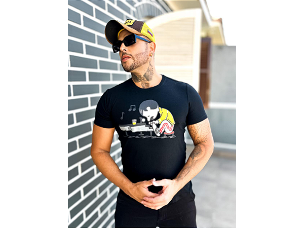 Camiseta Freddie Mercury