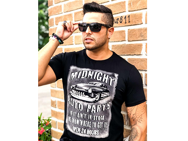 Camiseta Midnight