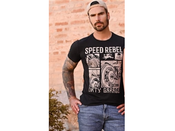 Camiseta Speed Rebel
