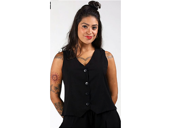 COLETE ALFAIATARIA PRETO