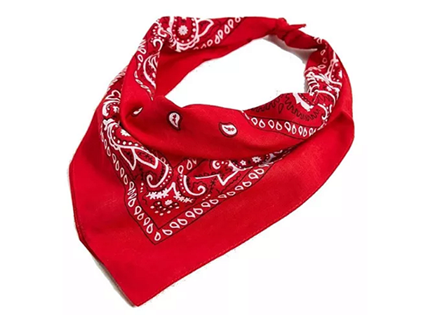 BANDANA VERMELHA