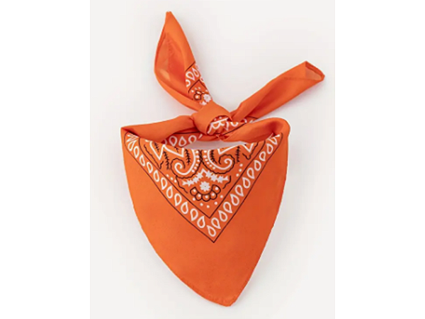 BANDANA LARANJA
