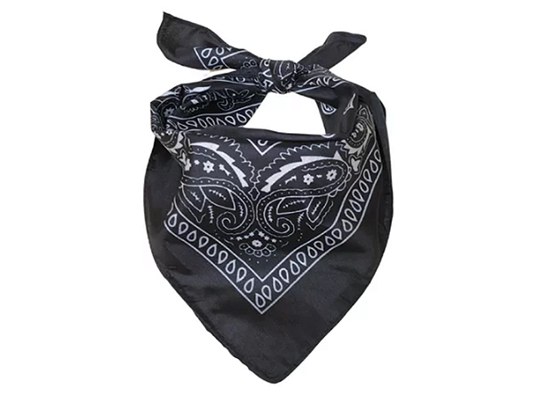 BANDANA PRETA