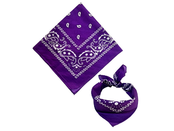 BANDANA ROXA
