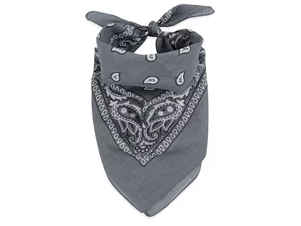 BANDANA CINZA