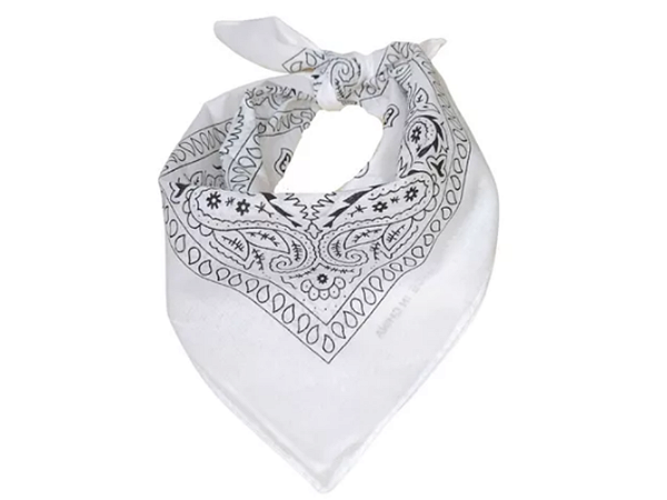 BANDANA BRANCA
