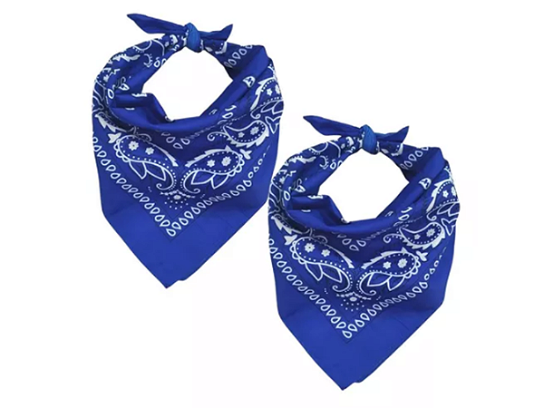 BANDANA AZUL