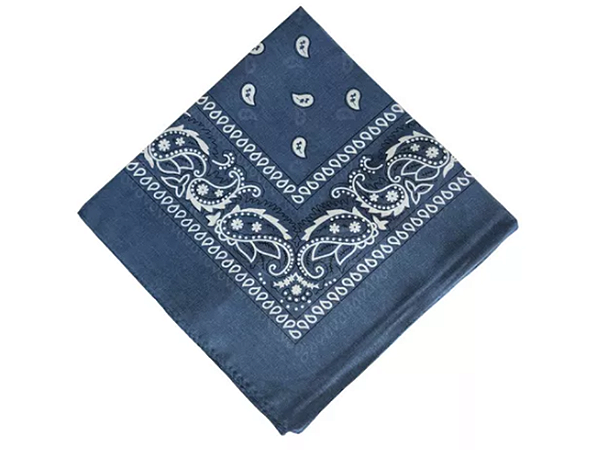 BANDANA AZUL PETROLEO