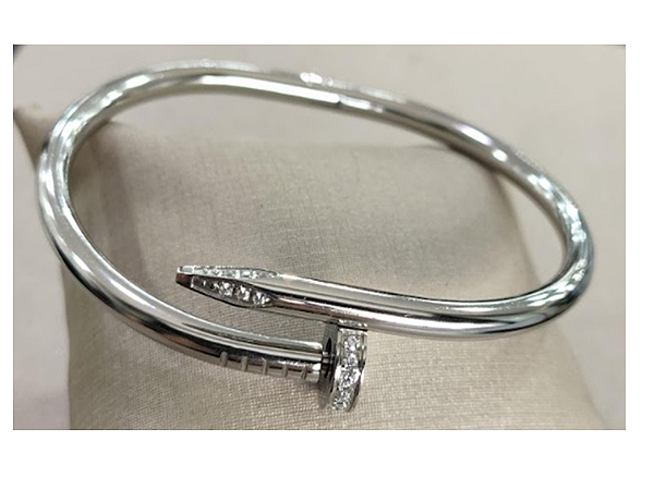 BRACELETE PREGO FEMININO