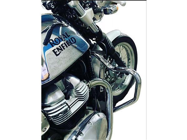 Protetor Motor Moustache Continetal Gt 650 E Interceptor 650