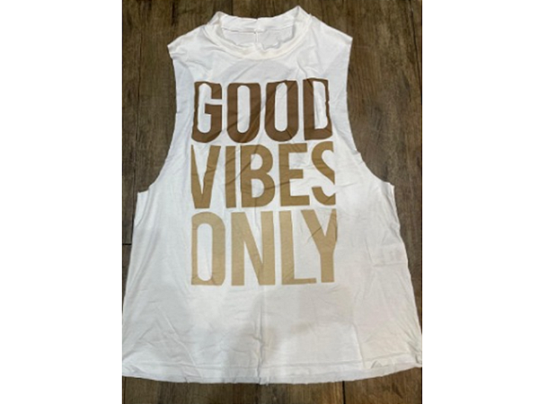 REGATA GOOD VIBES ONLY