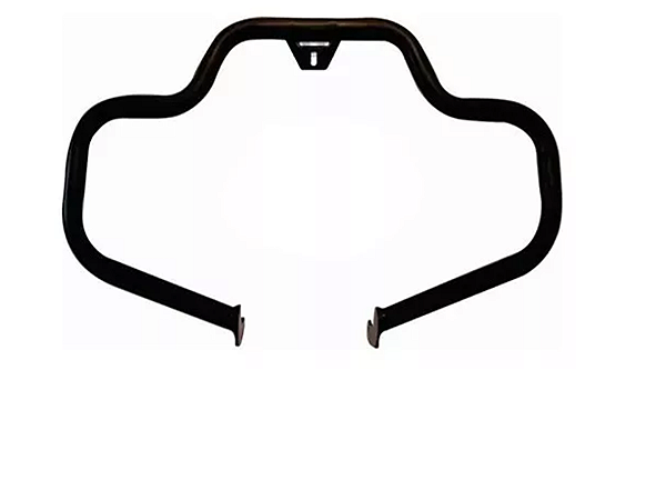Protetor Motor Moustache Preto Fosco Hd Fatboy 2018