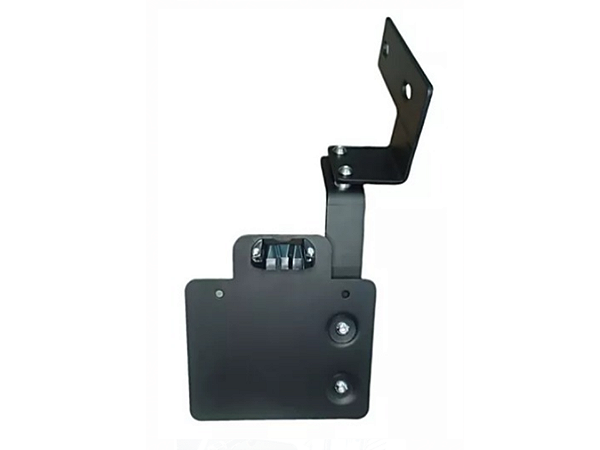 SUPORTE PLACA LATERAL COM LUZ LED FAT BOY 2019