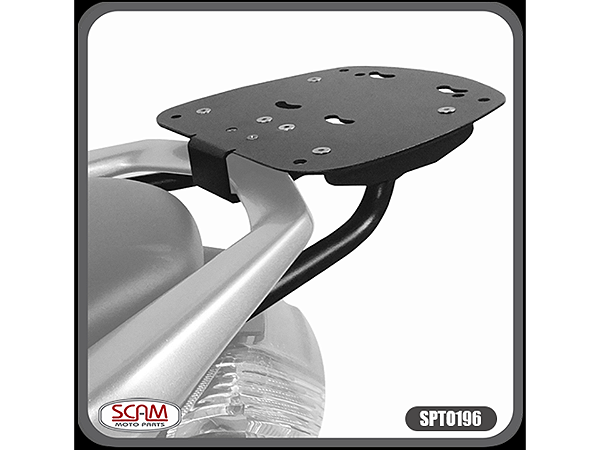 Bagageiro NMax 2016+ Preto (Carbono)