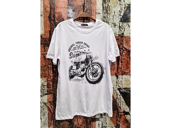 Camiseta Visco Off  White