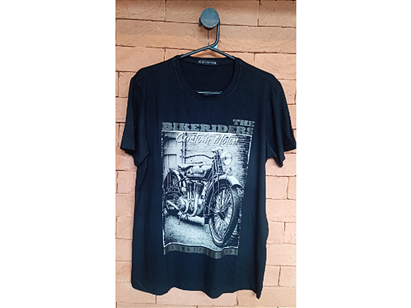 Camiseta Custom Motor