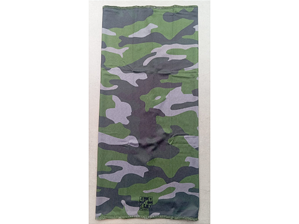 TUBULAR CAMUFLADA VERDE