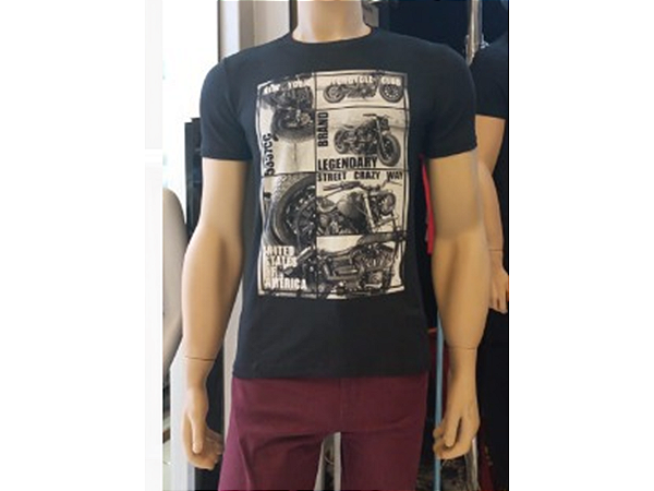 CAMISETA NEW YORK MOTORCYCLE CLUB