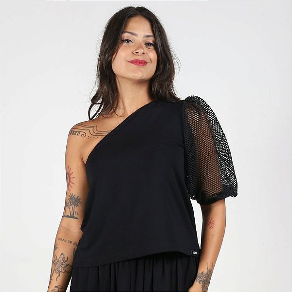 Blusa Ombro Só Tela