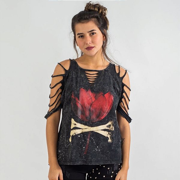 Blusa Estonada Lotus