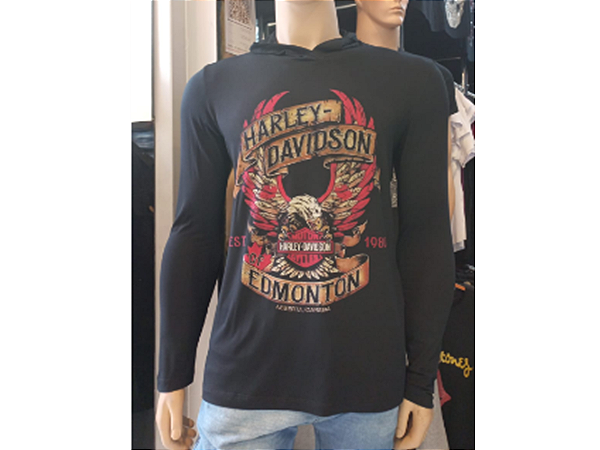 CAMISETA MANGA LONGA C/ CAPUZ