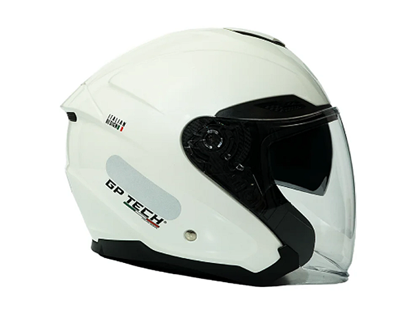 CAPACETE GP TECH OPEN OF669 PEROLIZADO