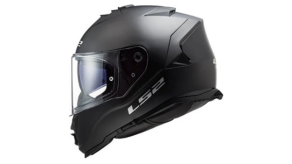 Capacete LS2 Storm FF800 Mono Preto Fosco