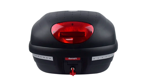 Baú Traseiro Monolock Point 33 Litros Preto - Givi (E33N)