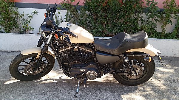 HARLEY-DAVIDSON   SPORTSTER XL 883N IRON  Custom 2014 Bege