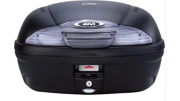 Bau Givi E450NT Monolock SIMPLY 45L Plástico C / Lente Fume Traseiro