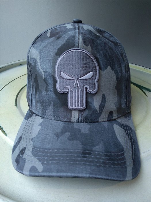 BONÉ CAMUFLADO JUSTICEIRO