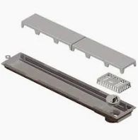 Novii - Ralo Linear Pvc Seco 50cm Oculto