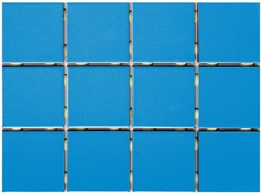 1045 Ceramica Strufaldi Iberica Azul Capri 10X10 cm cx1,95m