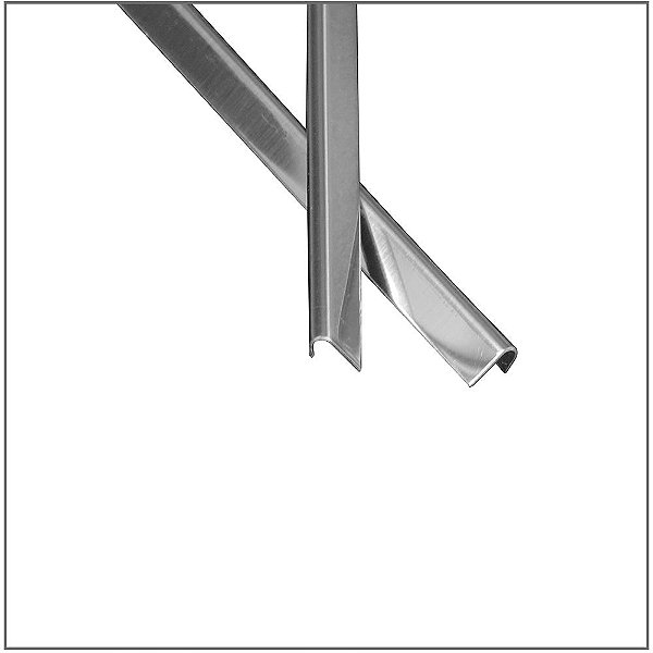 Filete J Inox 304 Polido 120 cm