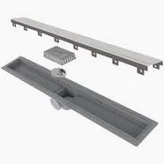 Elleve - Ralo Linear Royal Tampa Inox 70 cm