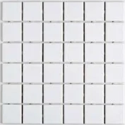 B2140 Pastilha de Porcelana Atlas 5x5 Branco cx1,41m