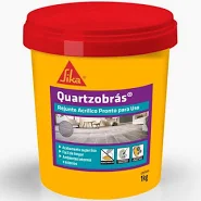Rejunte Pronto Acrílico Quartzobras - Branco Bd 1Kg