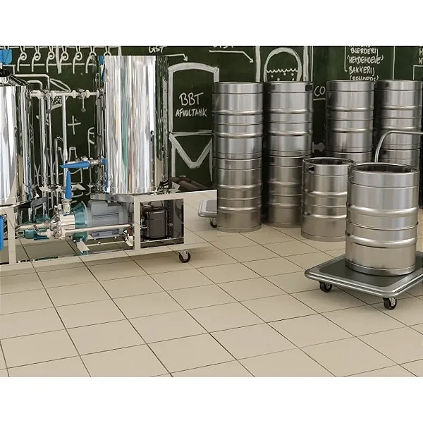 Piso Industrial 30x30 Cor Natutal AT01 Atlastec Cx1,18