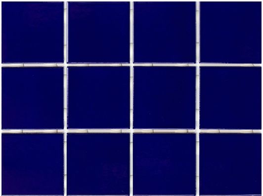 Azul Cobalto Ceramica Strufaldi Colors 10X10 cm cx1,95m