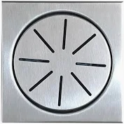 Ralo Elegance Decor Escovado 12,5x12,5 cm Mozaik