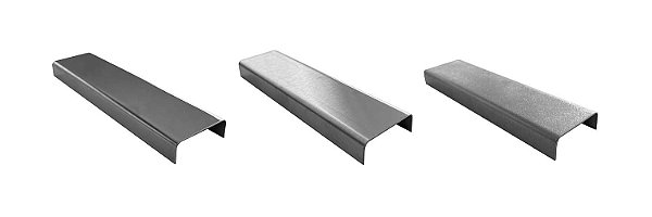 Filete PP3 Inox 304 Escovado Mozaik 30x10x1200mm