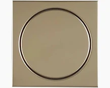 Ralo Elegance Ouro Polido 12,5x12,5 cm Mozaik