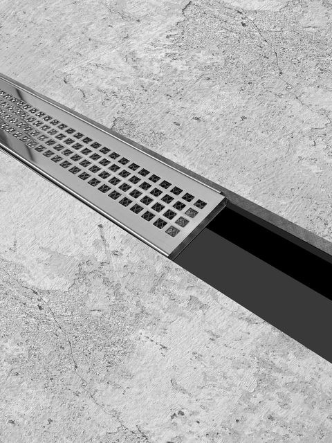 Grelha Externa Inox Éolo 5x100 cm