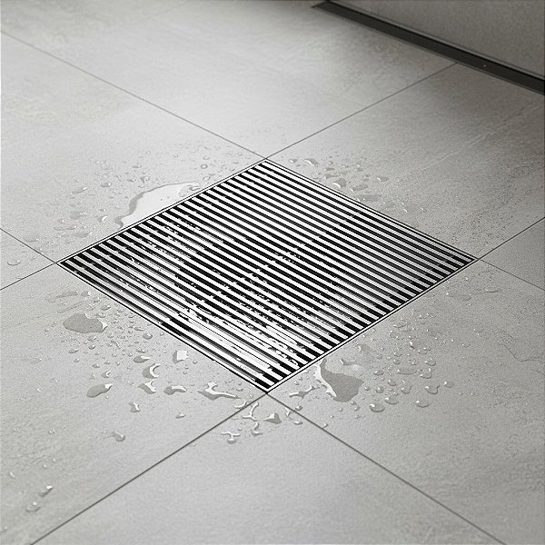 Ralo Quattro Externo Strip Grade 20x20 Inox 304