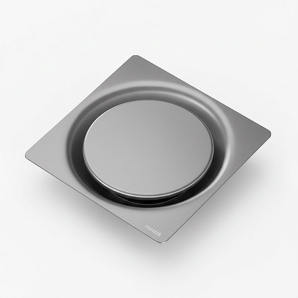 Ralo Elegance Max Inox 304 Fosco - 10x10 cm