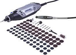 Dremel Microrretífica 3000 82 acessórios com Eixo Flexível 127V