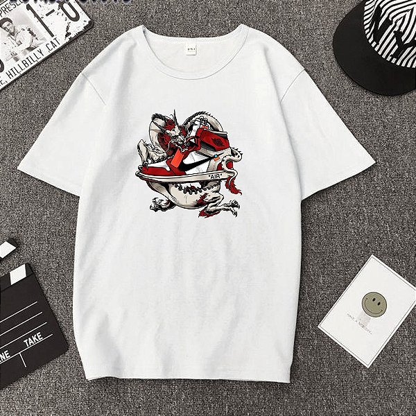 Camiseta Nike dragon