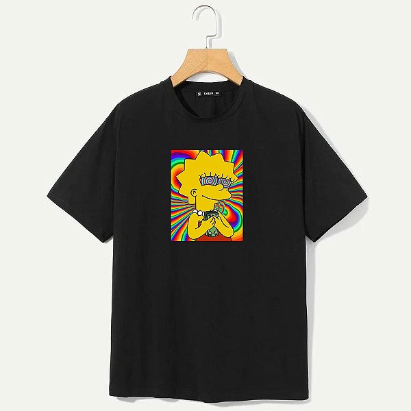 Camiseta Lisa Simpsons Vibe