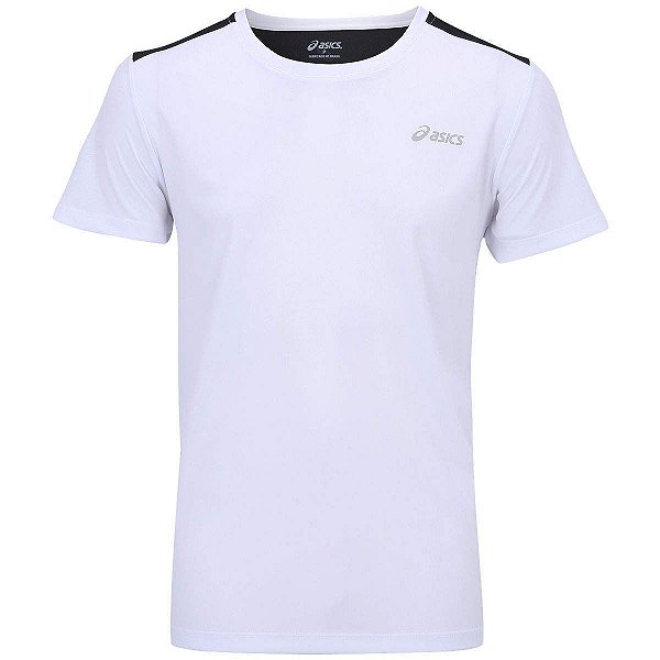 CAMISETA ASICS M SPORTS MESH SS BRANCA MASCULINA